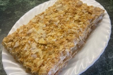 Торт без выпечки за 10 минут: всего 3 ингредиента, а вкус на миллион