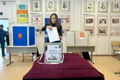 Выборы Юного мэра в Поронайске пресс-служба избирательной комиссии Сахалинской области