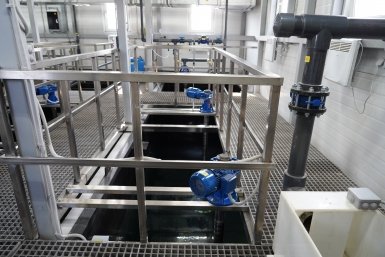 Комплекс биологической очистки и обеззараживания сточных вод пресс-служба администрации УГО