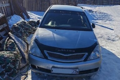 Иномарка пресс-службы УФССП по Забайкалью