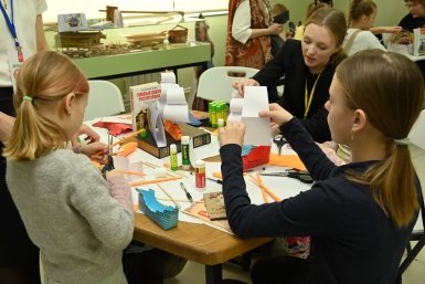 На Сахалине отметили 225-летие Владимира Даля пресс-служба Сахалинской областной детской библиотеке