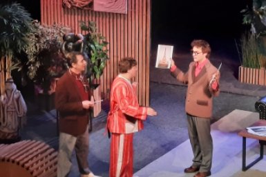 Искренность и драма: гастроли Мирнинского театра в Якутске