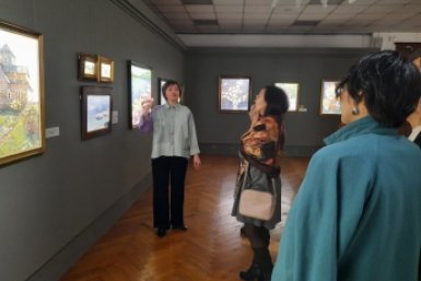 В Национальном художественном музее Якутии состоялось заседание Книжного клуба