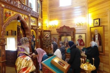 В Бурятии молились за здравие Патриарха Кирилла Бурятская епархия