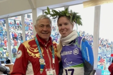 Горнолыжница из Байкальска станет знаменосцем на закрытии Паралимпийских игр-2026