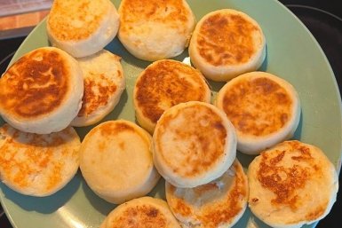 Сырники: добавьте 1 ложку вместо муки, и они никогда не развалятся