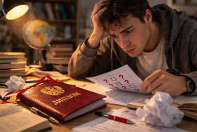 Ваш красный диплом - дешевая пустышка, если не пройдете тест на 8/8