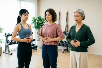 Дышу и худею: китайская методика для плоского живота и стройной талии — всего 3 минуты в день