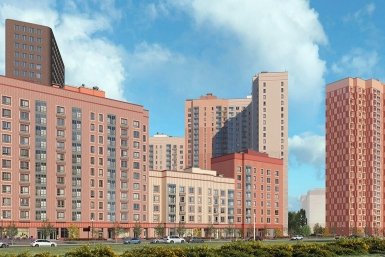 Овчинский: новый жилой квартал с видом на парк появится в Москве