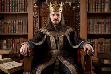 Лишь королевский эрудит сможет четко набрать 8/8 в ТЕСТе