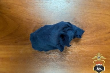 Запрещёнку задержанный хранил в носках пресс-служба Полиции Камчатки