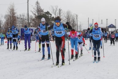 На классической гонке второго дня Троицкого лыжного марафона собралось 504 спортсмена пресс-служба министерства спорта Сахалинской области