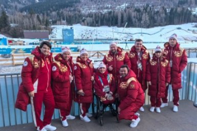 Тематическое фото пресс-служба Паралимпийского комитета России