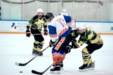 Хабаровские сотрудники МЧС умеют не только спасать Предоставлено пресс-службой ГУ МЧС России по Хабаровскому краю