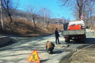 Весенние работы по благоустройству городской инфраструктуры стартовали в Находке пресс-служба администрации НГО