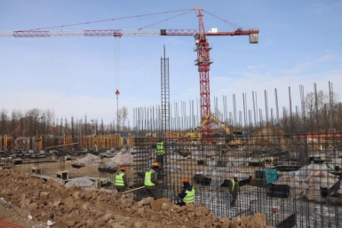 Сергей Кравчук: Мы впервые единовременно строим сразу три детских сада в городе Пресс-служба администрации Хабаровска