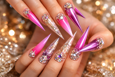 Красить ногти больше не нужно — маникюр из 90-х носится годами и смотрится дорого
