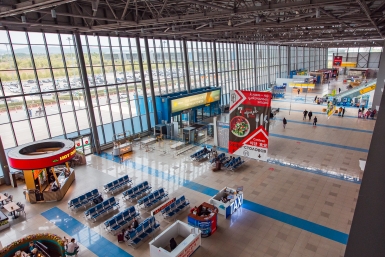 В аэропорту Братска задерживается прибытие рейса из Новосибирска