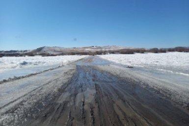 Бурятии закрывают две ледовые переправы Минтранс Бурятии