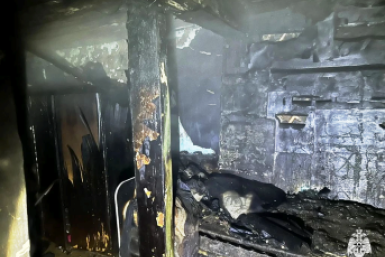 Пожары в Улан-Удэ: один погиб, один спасён