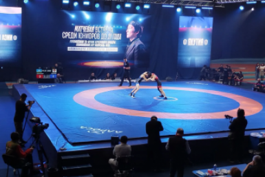 Вольники из Бурятии победили сборную Монголии