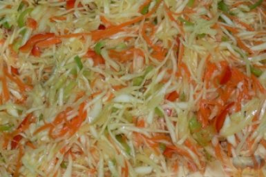 Классика на все времена: салат из капусты "Витаминный" - вкусно и быстро