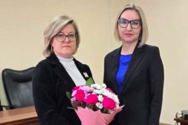 Юлия Шевелева назначена зампредом Поронайского городского суда пресс-служба суда