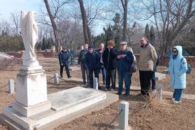 Захоронения защитников Порт-Артура ИА PrimaMedia