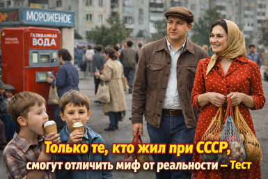 Только те, кто жил при СССР, смогут отличить миф от реальности — Тест
