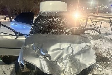 Пьяный водитель на скорости 140 км/ч убил пассажира в ДТП в Улан-Удэ