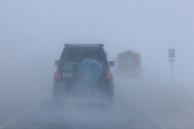 В Магадане во вторник днём умеренный мокрый снег и до –2 градусов