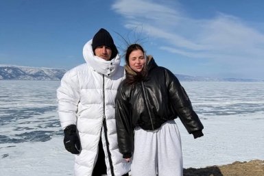 Блогер Михаил Литвин вместе с женой приехал на Байкал