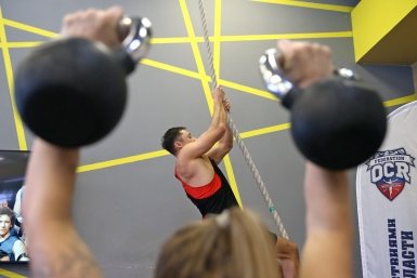 Чемпионат Сахалинской области по гонкам с препятствиями пресс-служба минспорта Сахалинской области