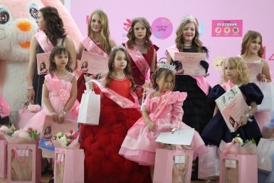 Маленькие мисс города Анна Маринец, ИА UssurMedia