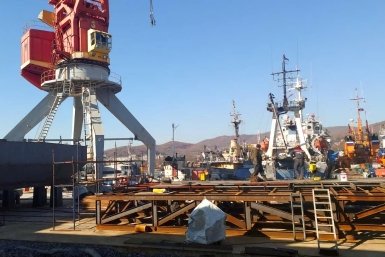 В Приморье резидент СПВ ввел в работу мощности по производству плавучих доков и утилизации судов АО &quotКорпорация развития Дальнего Востока и Арктики&quot
