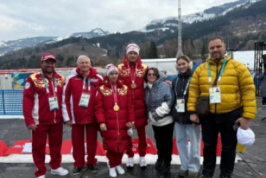 Тематическое фото Пресс-служба Паралимпийского комитета РФ