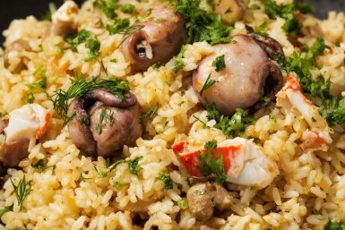 Тихоокеанский плов: без мяса это блюдо вдвое вкуснее