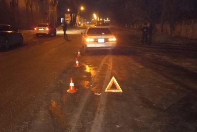 Человек пострадал в аварии в Ангарске за минувшую неделю