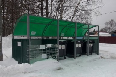 Контейнерные площадки пресс-служба администрации Южно-Сахалинска