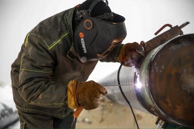 В Москве завершают строительство нового газопровода высокого давления