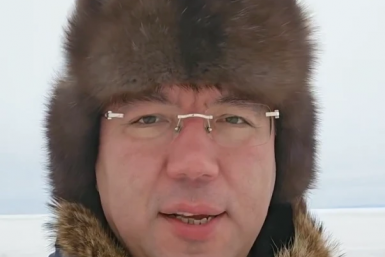 Алексей Цыденов отмечает 50-летие на берегу Байкала