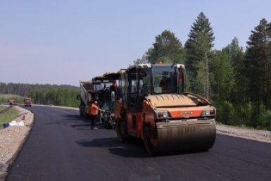 В Идринско-Краснотуранском округе отремонтируют две дороги