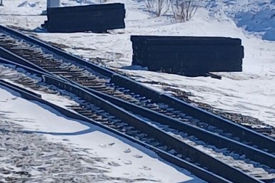 Шпалы ЛУ МВДТ Забайкалья