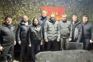 Кубанские парламентарии доставили гуманитарный груз в зону СВО