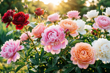 1 хитрый метод и черная пятнистость сгинет навсегда — розы, пионы, ирисы спасены