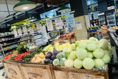 Огурцы и молоко подешевели, а яблоки и картофель подорожали в Севастополе