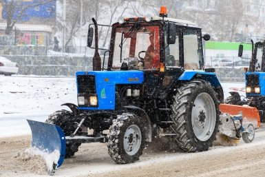 В Краснодаре после депутатского запроса наказали чиновников за уборку снега в январе