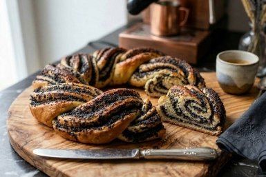 Мой коронный маковый крендель: готовлю за 30 минут — вкуснее и нежнее любого магазинного торта
