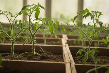 Лью 3 мл в воду - и рассада растет как на дрожжах, а стебли толщиной с палец - подходит для перцев и томатов