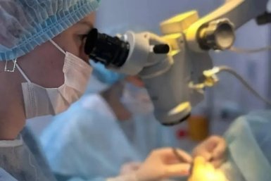 Операция длилась 3,5 часа тг-кнаал (18+) Минздрава Приморья.